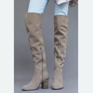 Kelsi Dagger Anthropologie Brooklyn Logan Over-The-Knee Boots